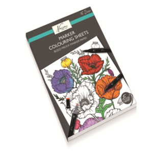 Alternative view of Marker +foi colorat 25x35cm 16 pcs , Grafix