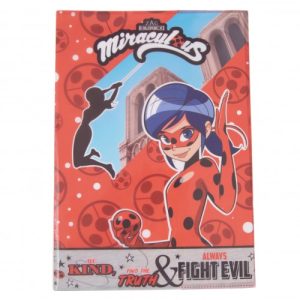 Coperta caiet A4 Miraculous