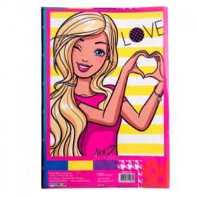Coperta caiet A4 Barbie