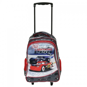 Troller mare 3 compartimente Cars