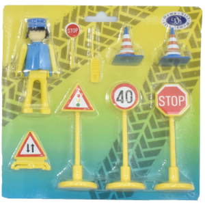 Semne rutiere din plastic