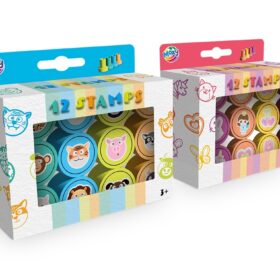 Stampile 12/cutie , Grafix