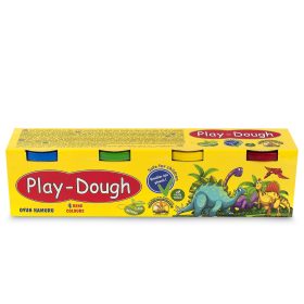 Plastilina PlayDough 4 culori x 100 gr