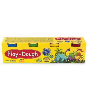 Plastilina PlayDough 4 culori x 100 gr