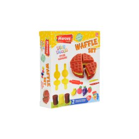 Set plastIlina  de modelaj Vafe
