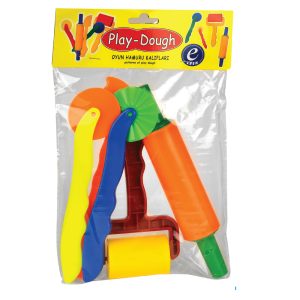 Set instrumente pentru modelat plastilina