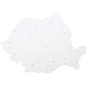 Sablon harta Romaniei