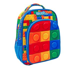 Ghiozdan Must 2022 gradinita 3D, Eva Blocks