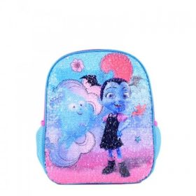 Ghiozdan gradinita cu paiete reversibile Vampirina