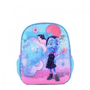Ghiozdan gradinita cu paiete reversibile Vampirina