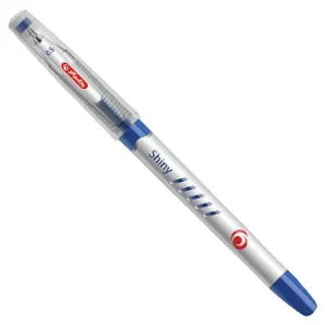 Pix cu gel Shiny, 0.5 mm, scriere albastru