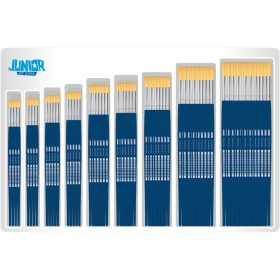 Set de pensule Junior, 96 buc, tesite, par porc