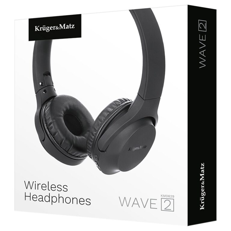 Casti audio Bluetooth Wave 2 , Kruger&Matz 3 Casti audio Bluetooth Wave 2 , Kruger&Matz