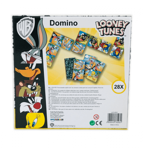 Joc Domino, personaje desene animate 4 Joc Domino, personaje desene animate - imagine 2