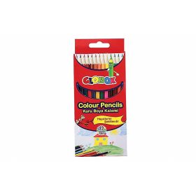 Creioane 12 culori Globox