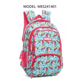 Ghiozdan mediu, pregatitoare 14,5″ Unicorn , Mesco