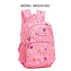 Ghiozdan mediu ,pregatitoare 14″5 Stelute Mesco