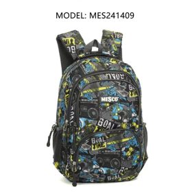 Ghiozdan mediu  pregatitoare Fotbal 14,”5 Mesco