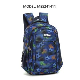 Ghiozdan mediu ,pregatitoare 14,5″ Fotbal Mesco