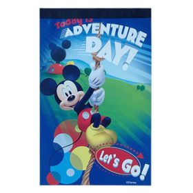 Notes cu 200 abtibilduri, personaje desene animate