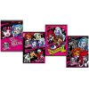 Monster High kockas fuzet A5 32 lapos