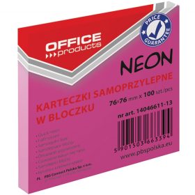 Notes adeziv 76×76, Office neon