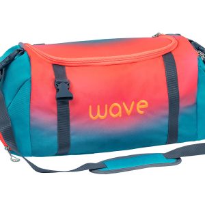 Geanta sport Ombre neon , orange and blue, Belmil