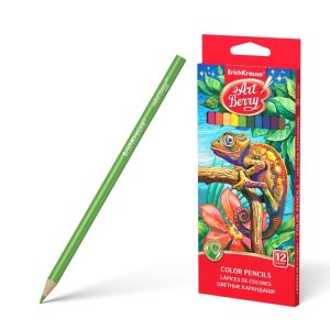 Creioane colorate 12/set Artberry , ErichKrause