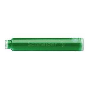 Patroane cerneala Schneider 6buc set verde 1000x1000 1