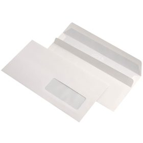 Plic DL alb siliconic, fereastra dreapta