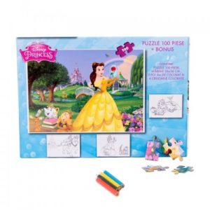 Puzzle 100 Piese + Bonus