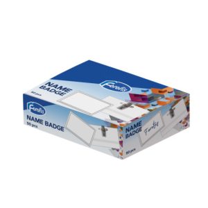 Ecuson cu ac si clips 57×90 mm , Forofis