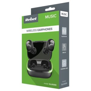Casti bluetooth 5.3 , Rebel