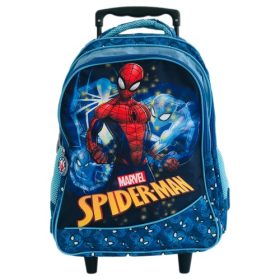 Troller mare 3 compartimente Spider Man