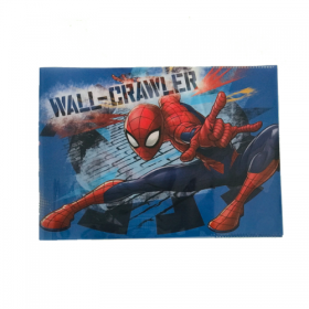 Coperta caiet muzica, biologie, geografie SpiderMan