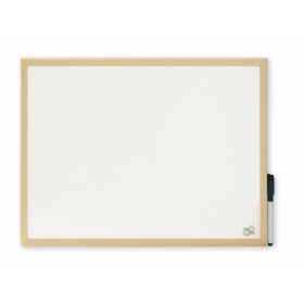 Tabla whiteboard NON MAGNETICA, cu rama lemn, Spree