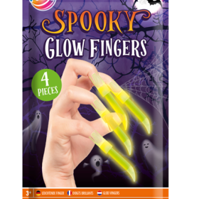 Halloween Glow Fingers