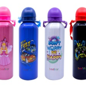 Sticla apa aluminiu 500ml , Globox Beestar