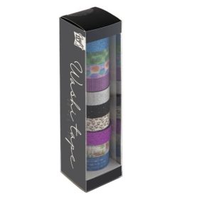 Banda decor adeziva glitter 1.5cmX3m , Grafix