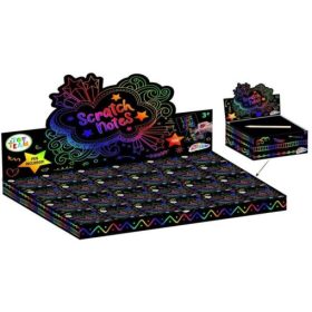 Scratch notes 100 foi , Grafix