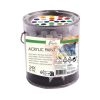 Set 24x12 ml culori acrilice Nassau Fine Art in galetusa de plastic 510x510 1