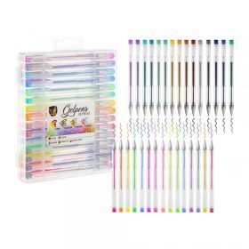 Set 30 pix gel , cutie plastic, Grafix