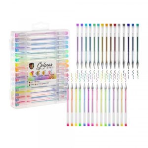Set 30 pix gel , cutie plastic, Grafix