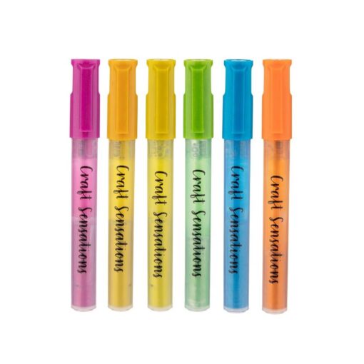 Set 6 marker glitter , Grafix 4 Set 6 marker glitter , Grafix - imagine 2