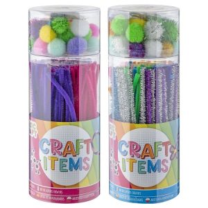 Alternative view of Set craft tub, Grafix