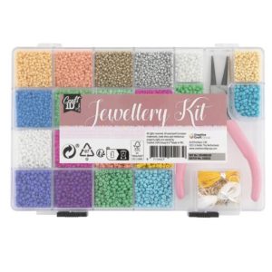 Margele in cutie 20 culori , Grafix