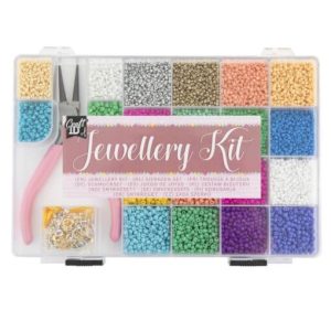 Set margele 20 culori cu cleste si accesorii CrafID 510x510 1