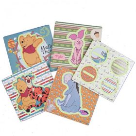 Set creativ 3 in1, personaje desene animate