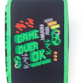 Penar 3 fermoare echipat Game Over Ok