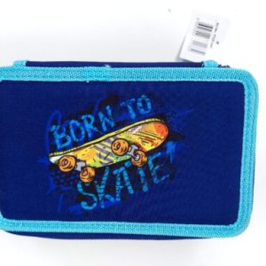 Penar 3 fermoare neechipat Born To Skate